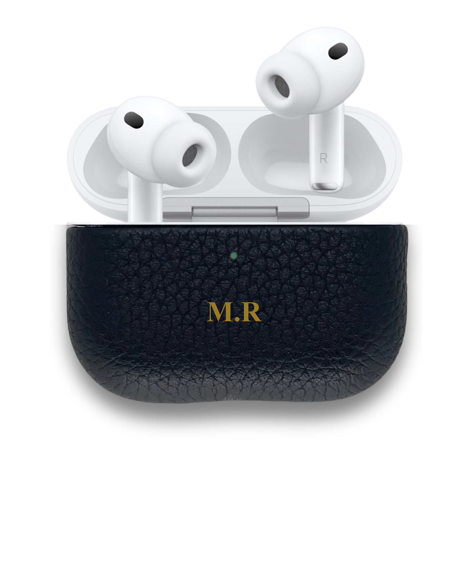 AirPods Pro 3 – The Classic Personalised Leather Case