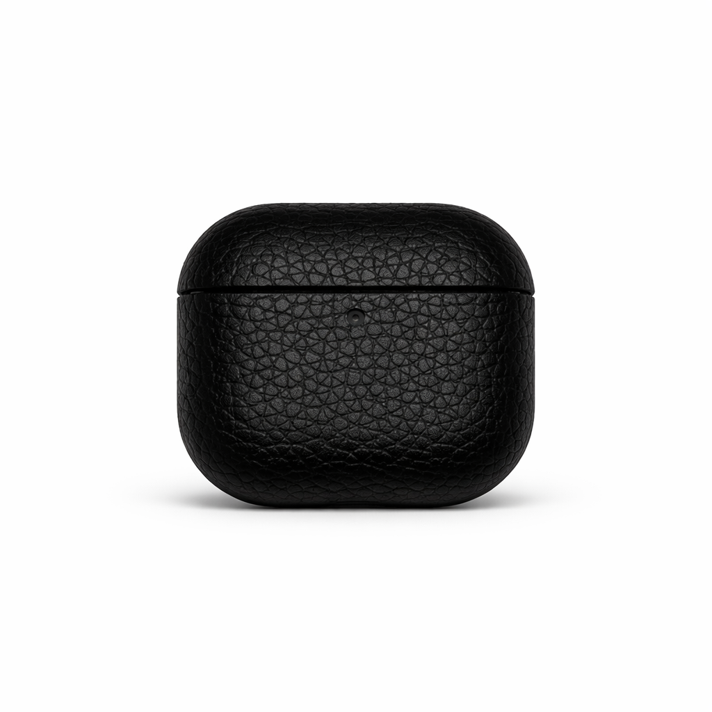 AirPods 4 - The Classic Personalised Leather Case