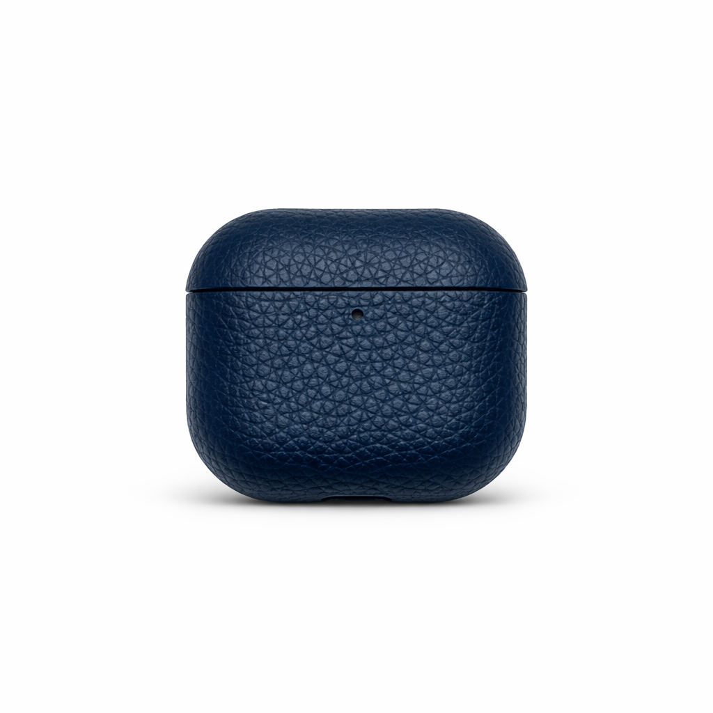 AirPods 4 - The Classic Personalised Leather Case