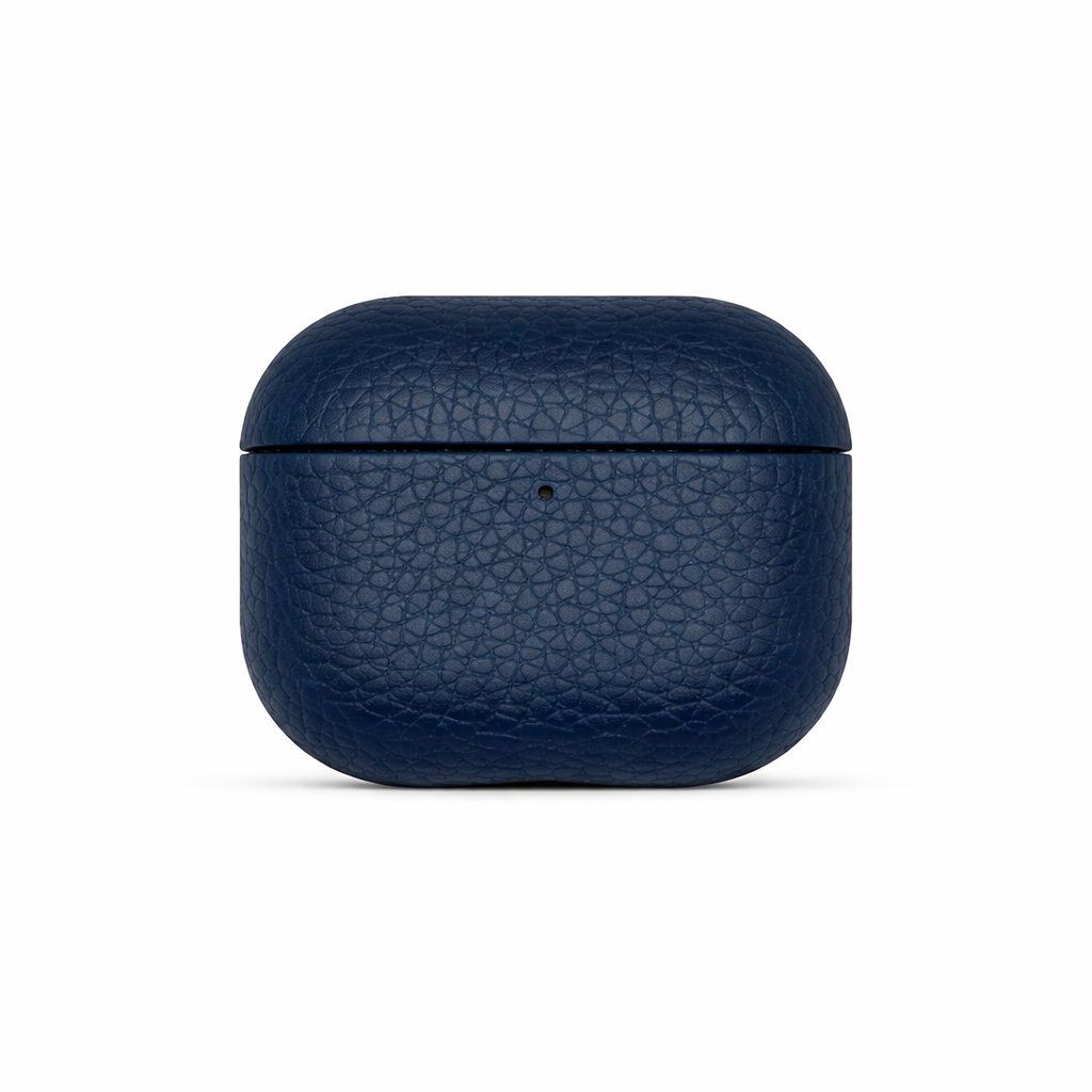 AirPods 4 - The Classic Personalised Leather Case