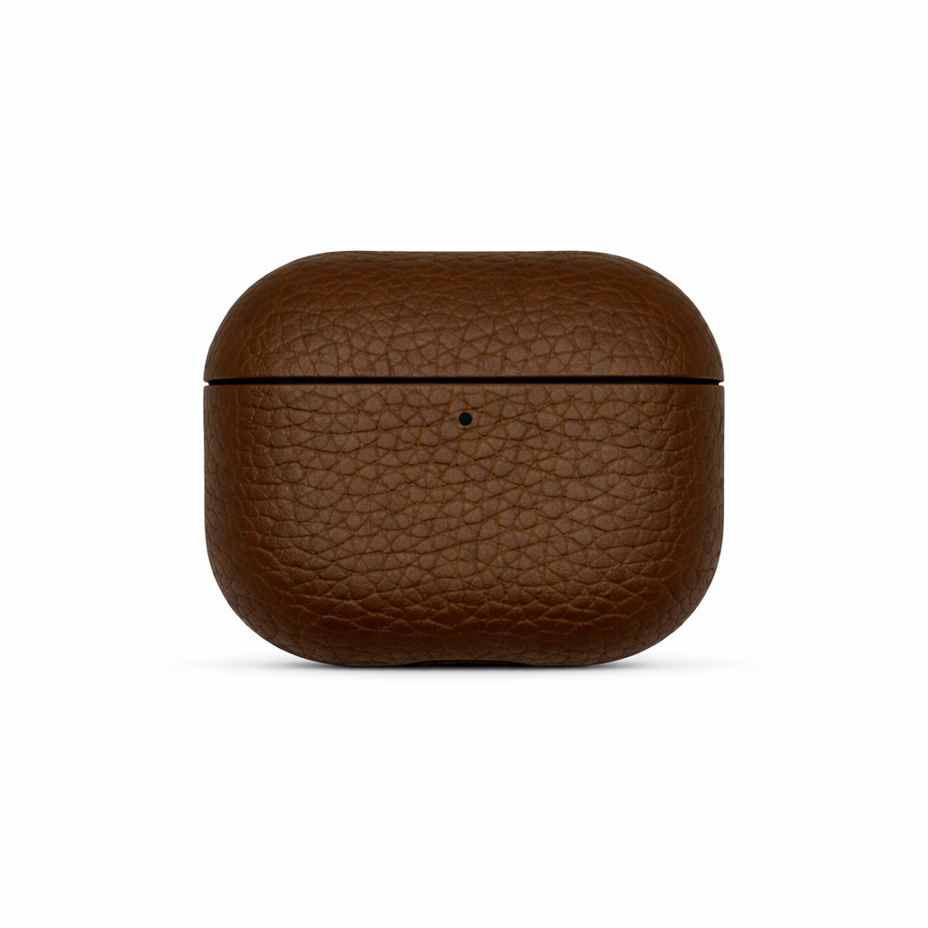 AirPods 4 - The Classic Personalised Leather Case