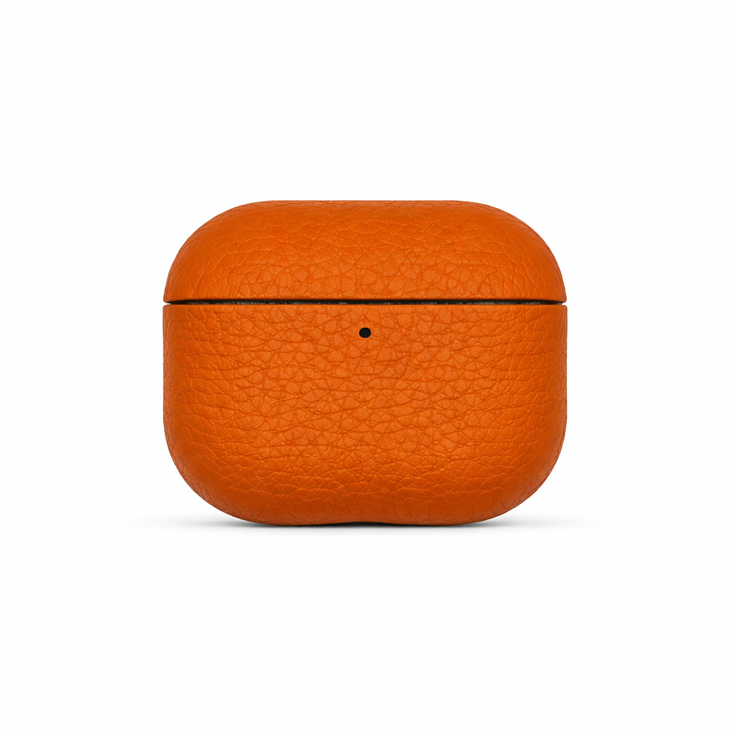 AirPods 4 - The Classic Personalised Leather Case