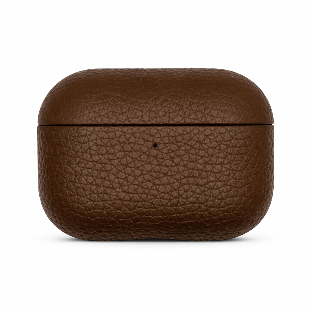 AirPods Pro 3 – The Classic Personalised Leather Case