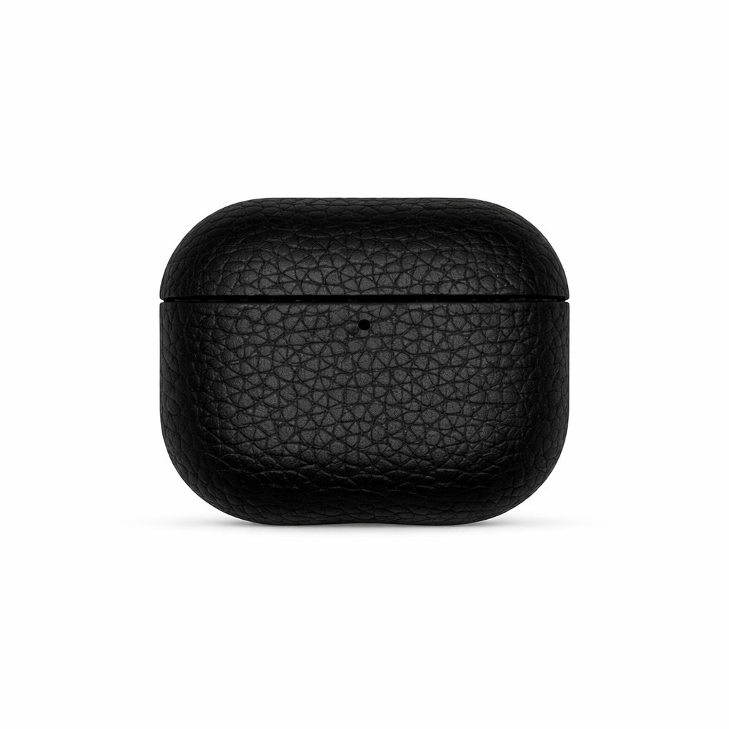 AirPods 4 - The Classic Personalised Leather Case