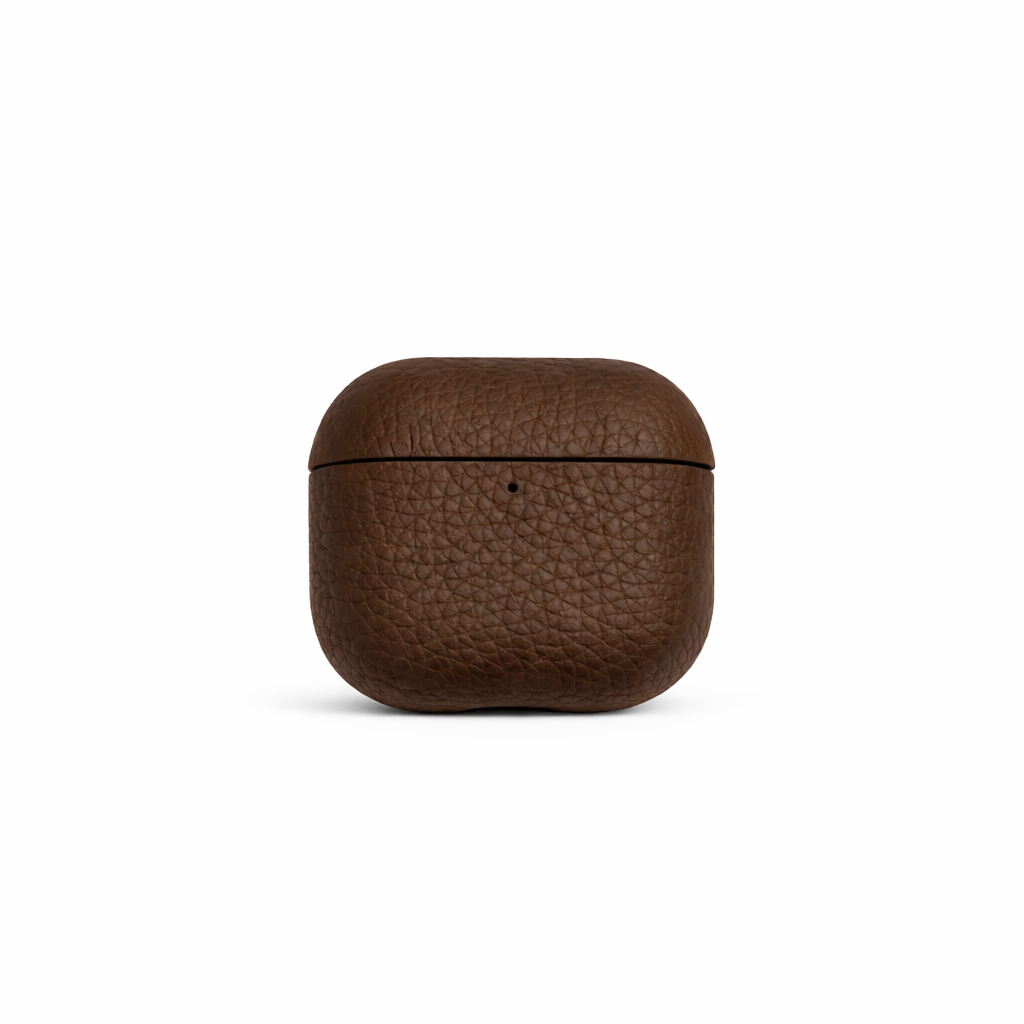 AirPods 4 - The Classic Personalised Leather Case