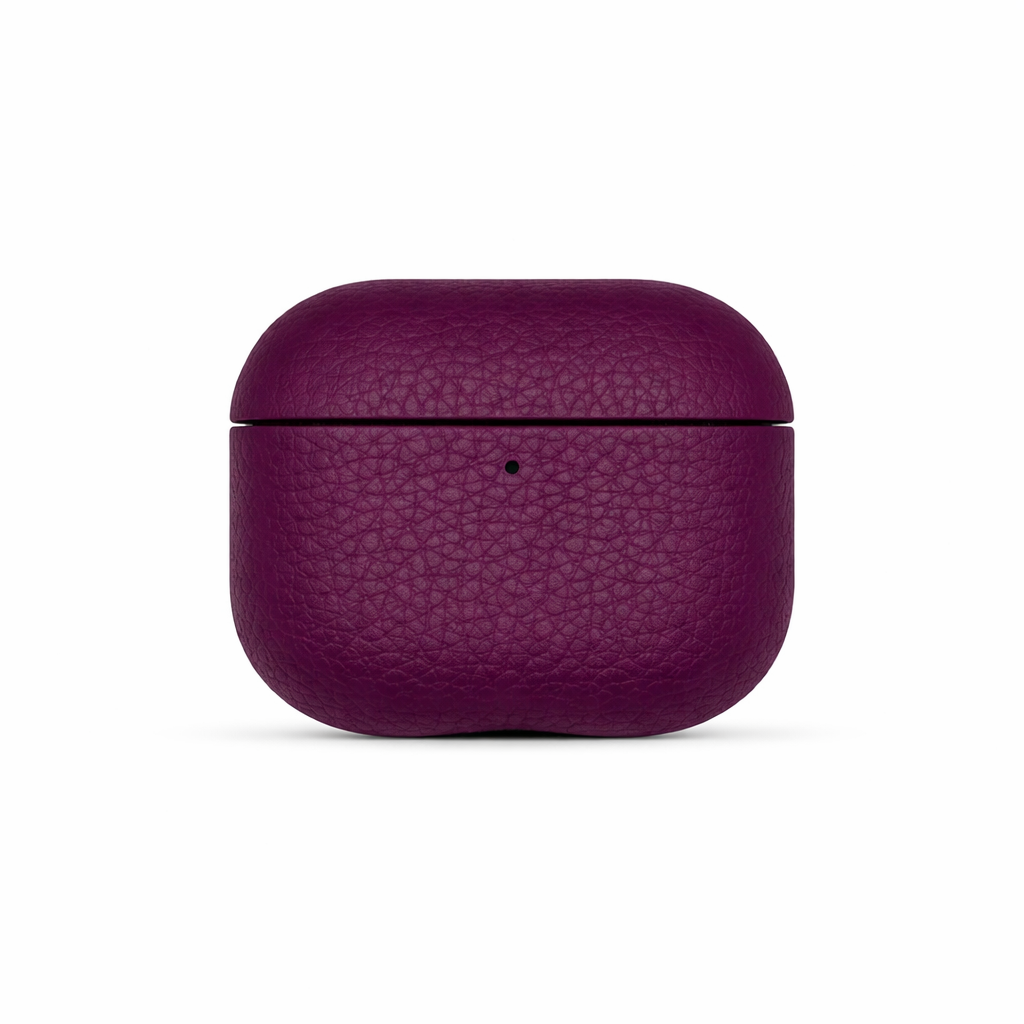 AirPods 4 - The Classic Personalised Leather Case