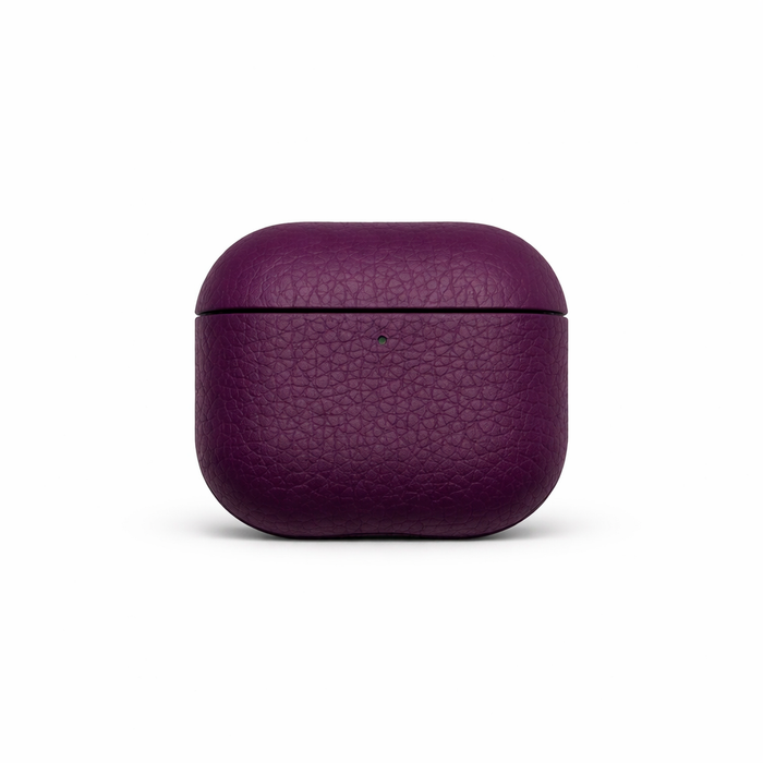 AirPods 4 - The Classic Personalised Leather Case