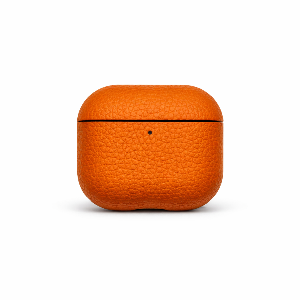 AirPods 4 - The Classic Personalised Leather Case