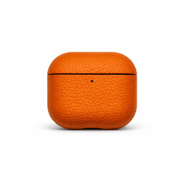 AirPods 4 - The Classic Personalised Leather Case