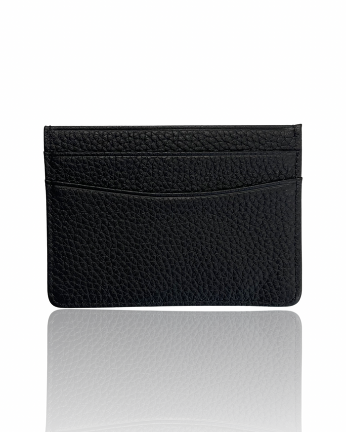 Signature Cardholder – Personalised Leather Wallet