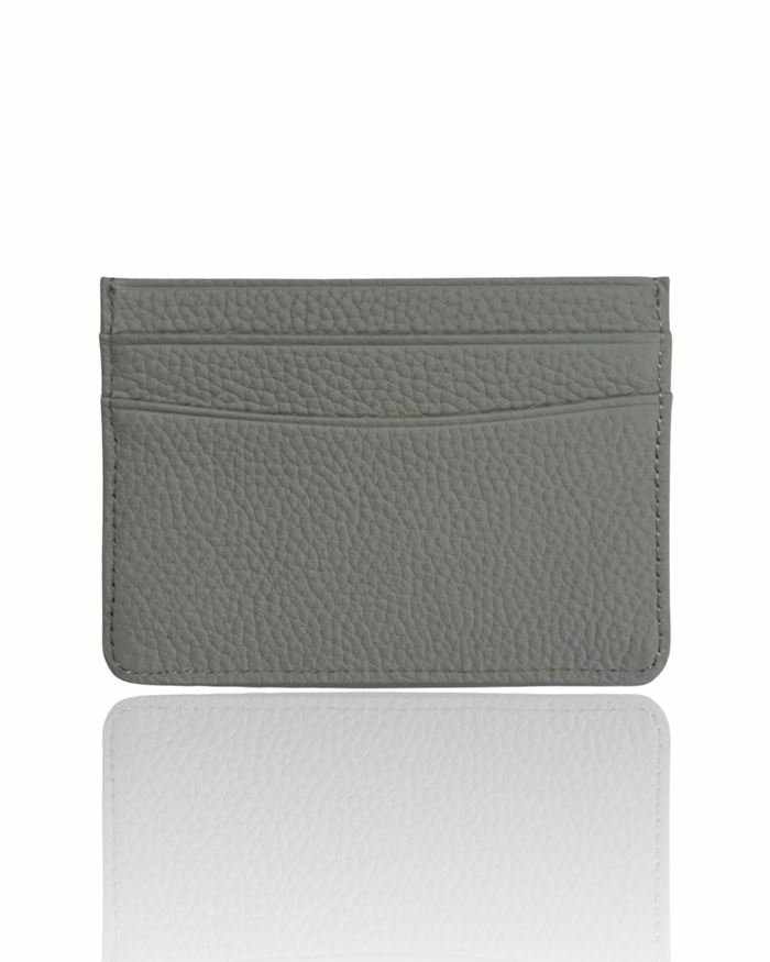 Signature Cardholder – Personalised Leather Wallet