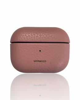 AirPods Pro 2 - The Classic Personalised Leather Case — Candy Floss Pink